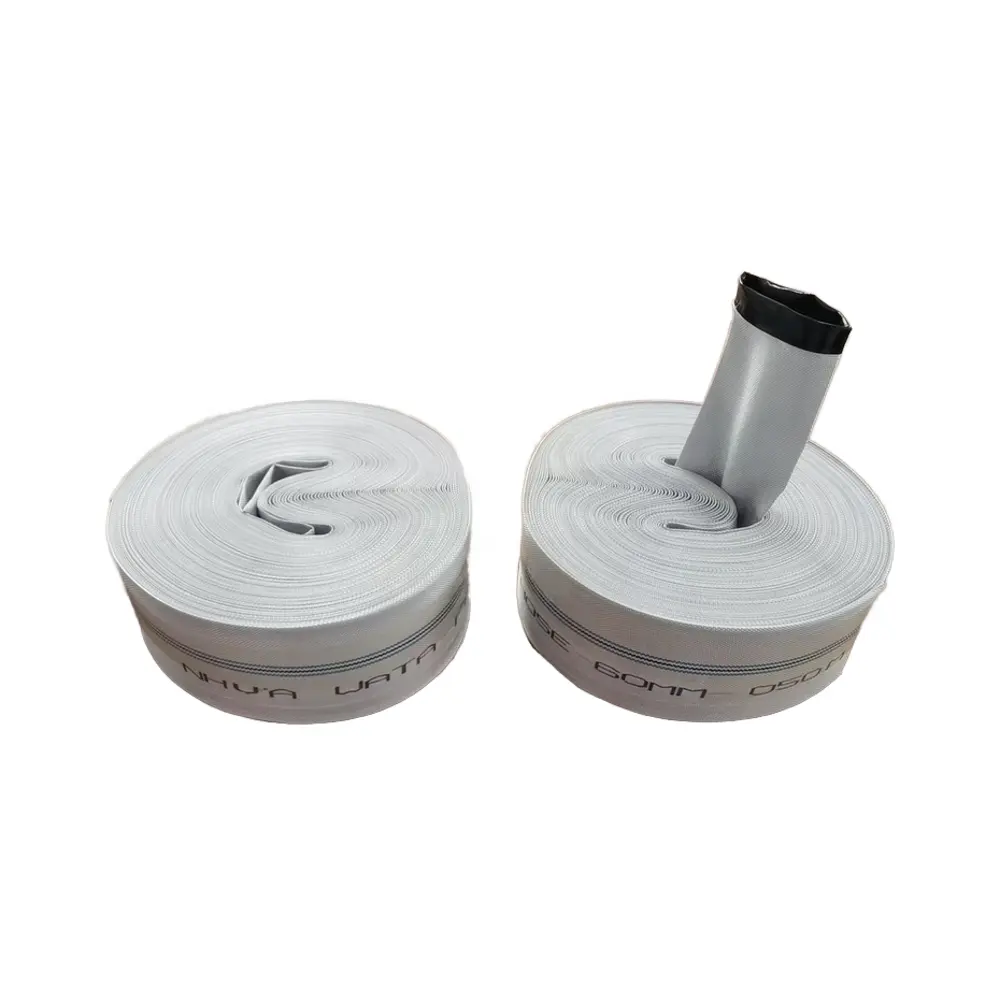 东莞排涝涤纶编织水带