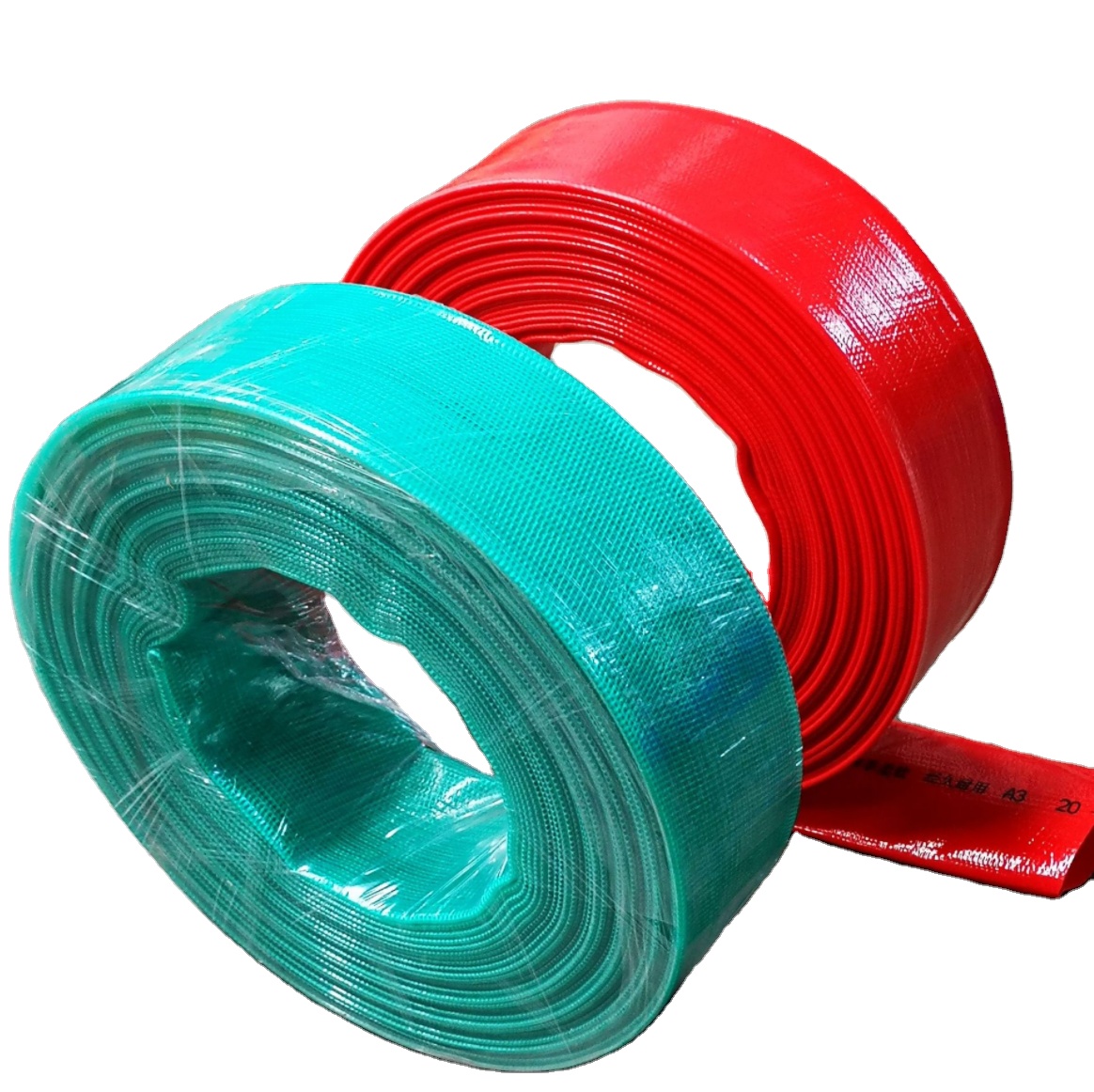 东莞墨西哥资深灌溉客户选定程瑞达PVC水带